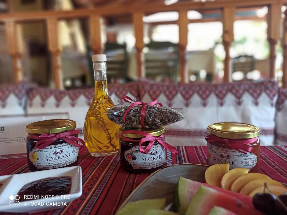 Corfu Sokraki Villas Sokrakion Ngoại thất bức ảnh