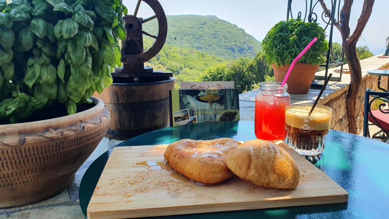 Corfu Sokraki Villas Sokrakion Ngoại thất bức ảnh