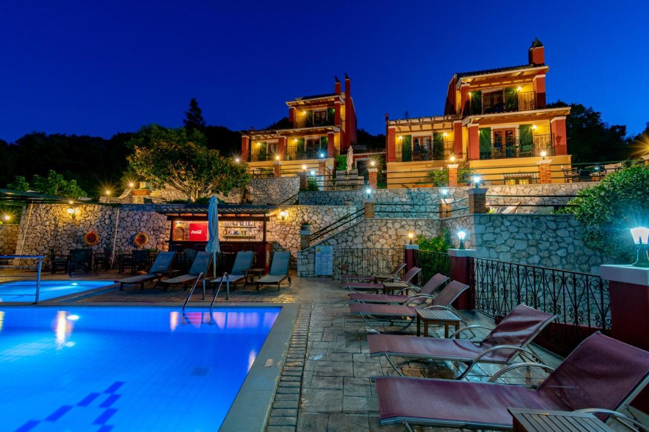 Corfu Sokraki Villas Sokrakion Ngoại thất bức ảnh