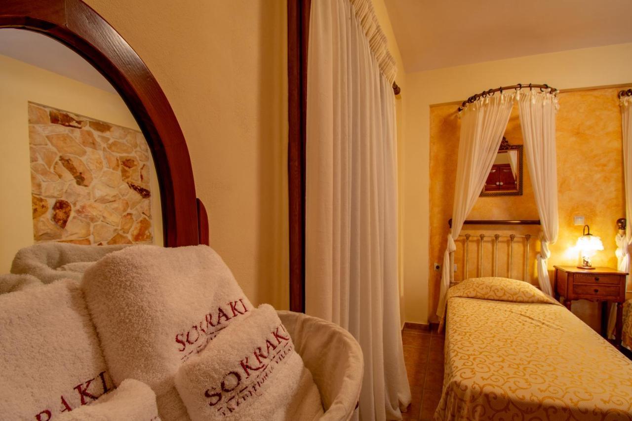 Corfu Sokraki Villas Sokrakion Ngoại thất bức ảnh