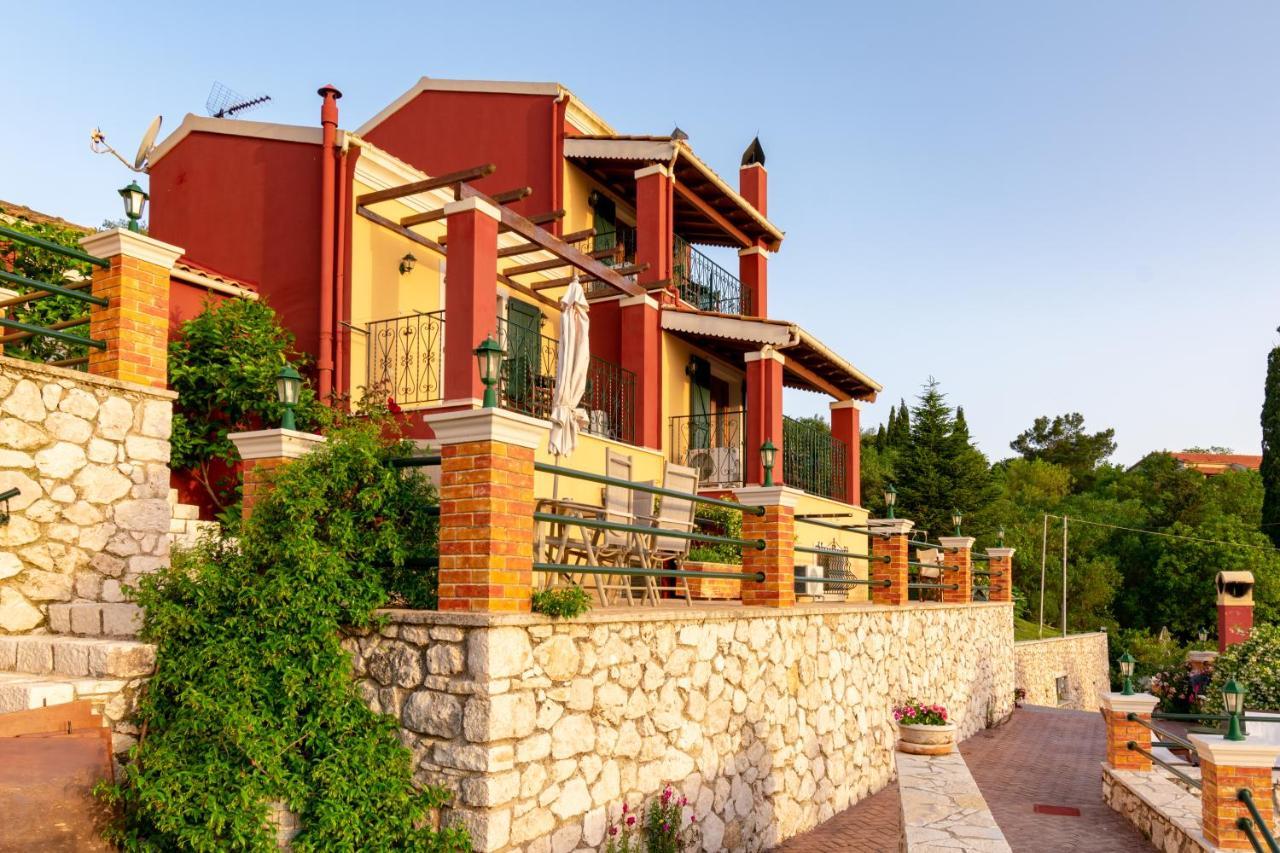 Corfu Sokraki Villas Sokrakion Ngoại thất bức ảnh