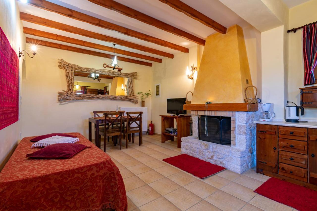 Corfu Sokraki Villas Sokrakion Ngoại thất bức ảnh