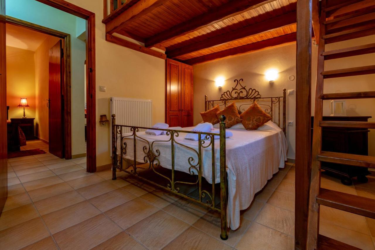 Corfu Sokraki Villas Sokrakion Ngoại thất bức ảnh