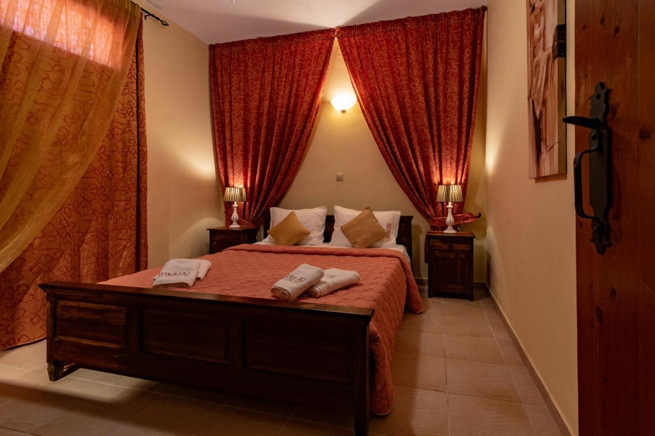Corfu Sokraki Villas Sokrakion Ngoại thất bức ảnh