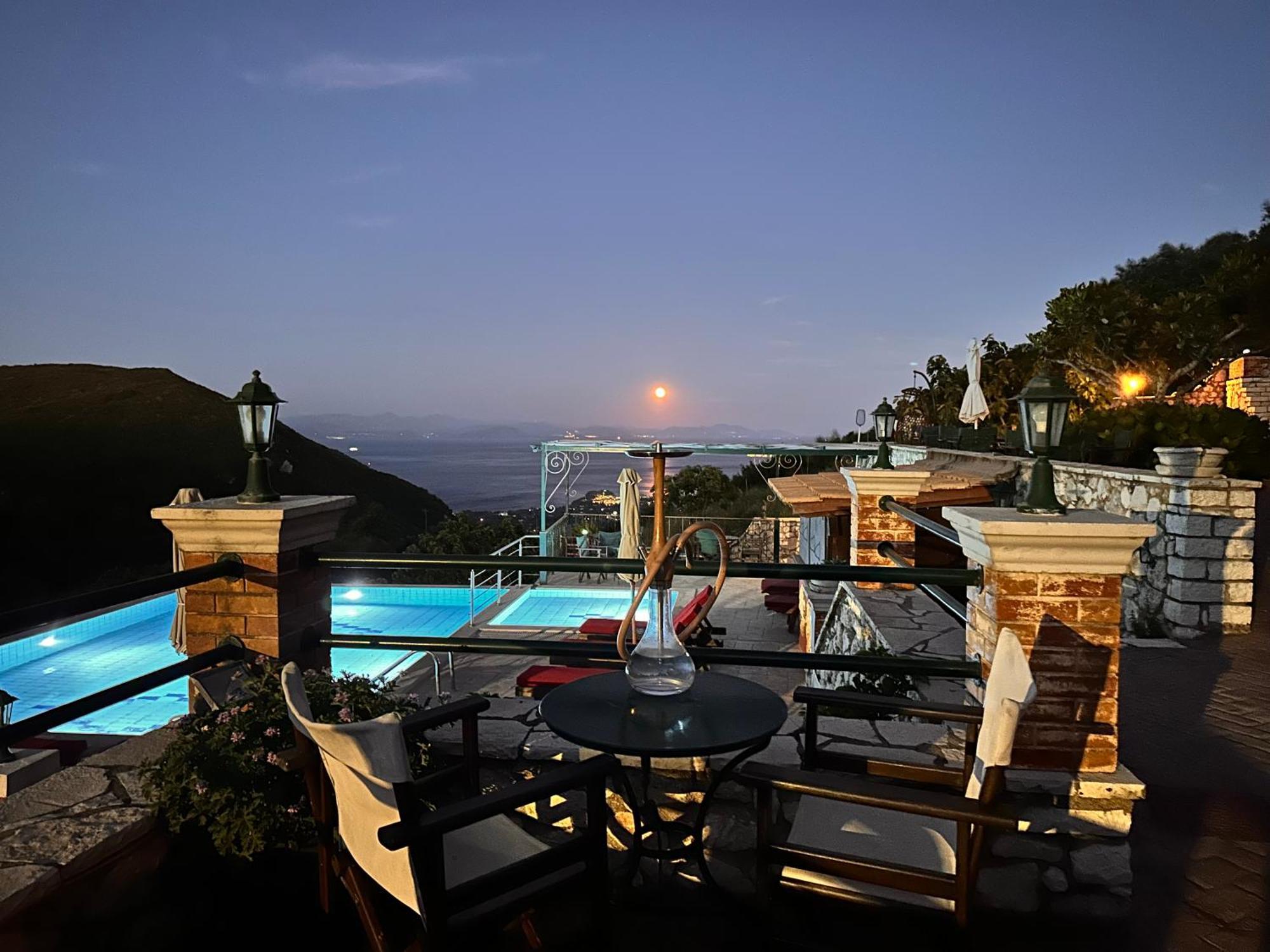 Corfu Sokraki Villas Sokrakion Ngoại thất bức ảnh