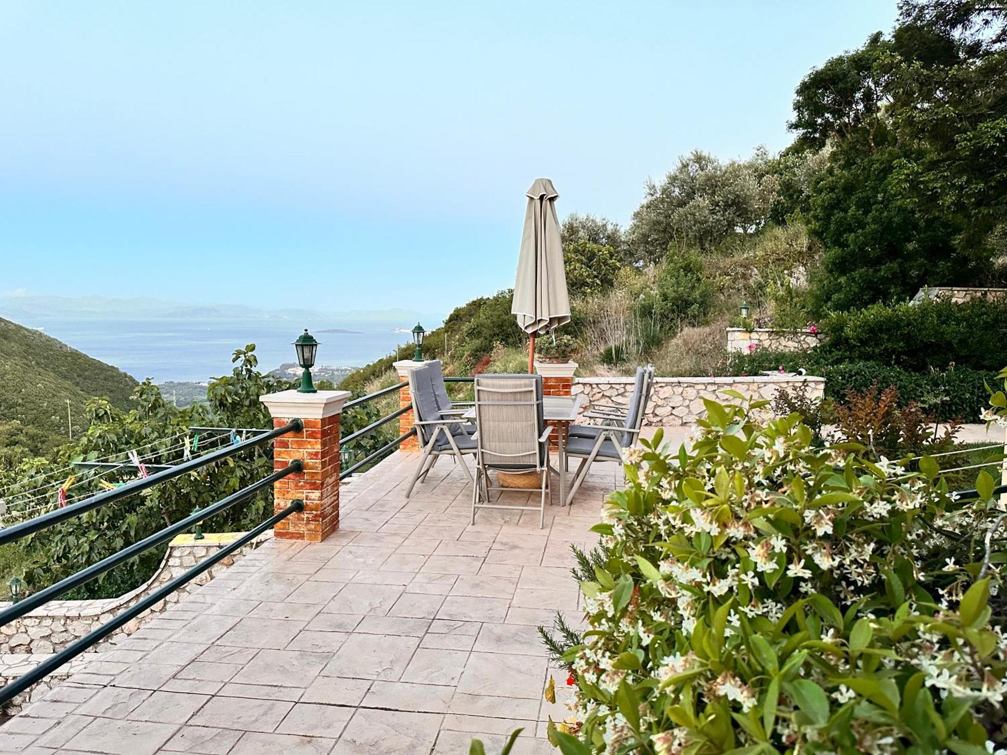 Corfu Sokraki Villas Sokrakion Ngoại thất bức ảnh