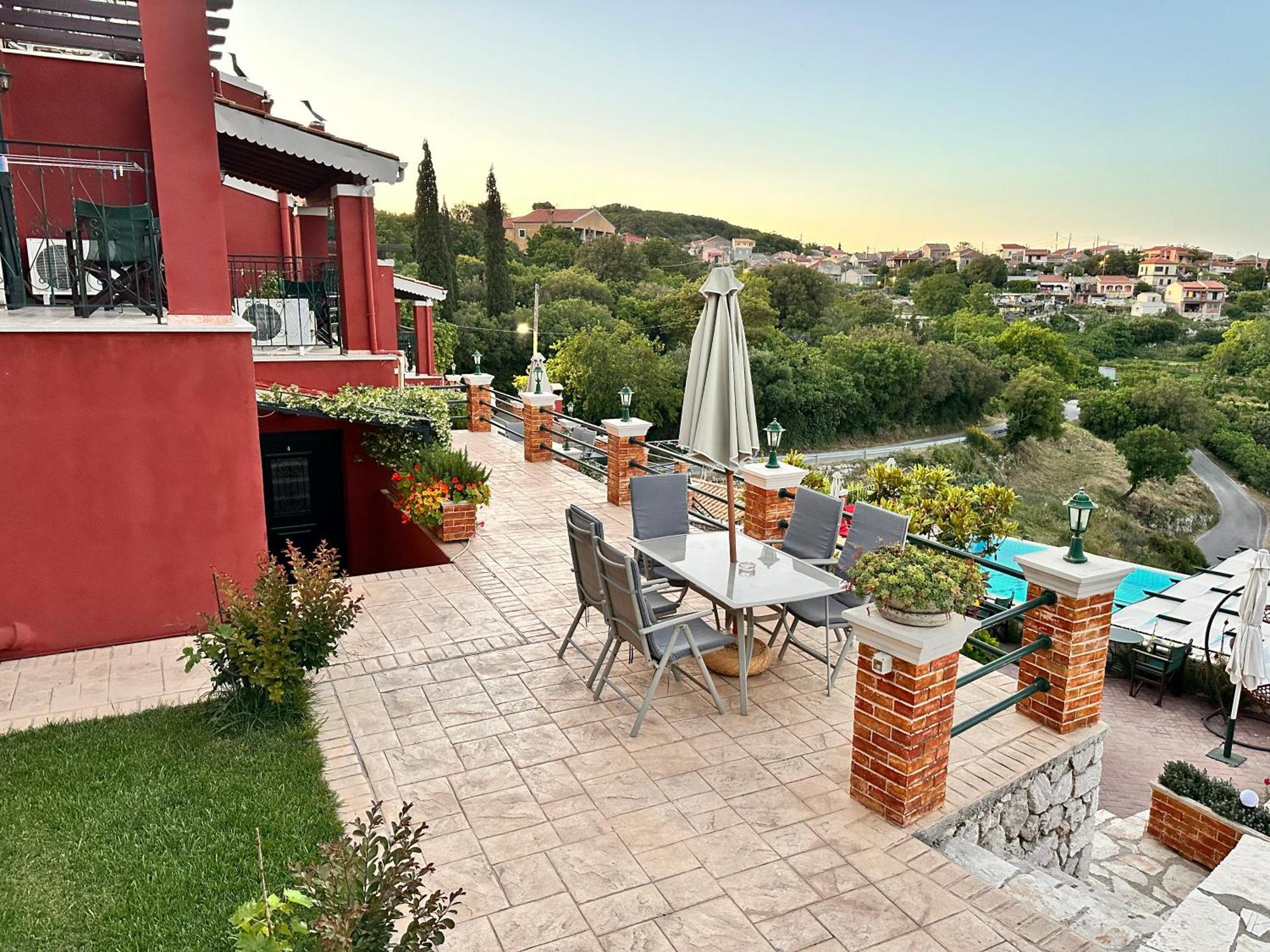 Corfu Sokraki Villas Sokrakion Ngoại thất bức ảnh