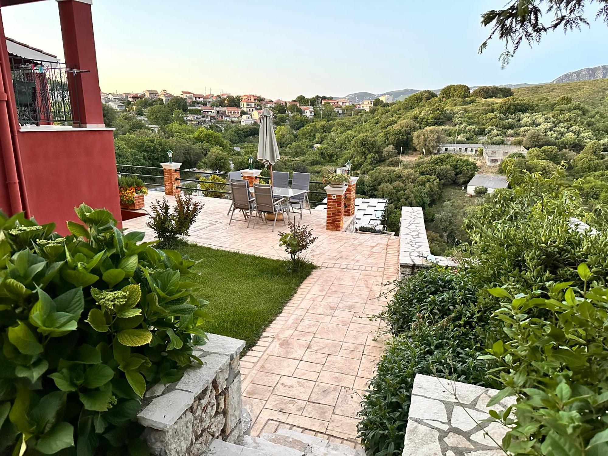 Corfu Sokraki Villas Sokrakion Ngoại thất bức ảnh