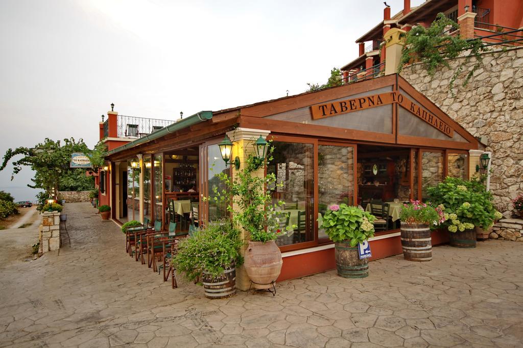 Corfu Sokraki Villas Sokrakion Ngoại thất bức ảnh