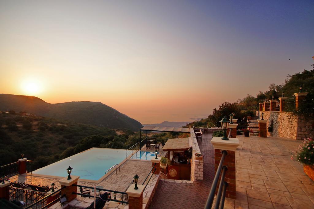Corfu Sokraki Villas Sokrakion Ngoại thất bức ảnh