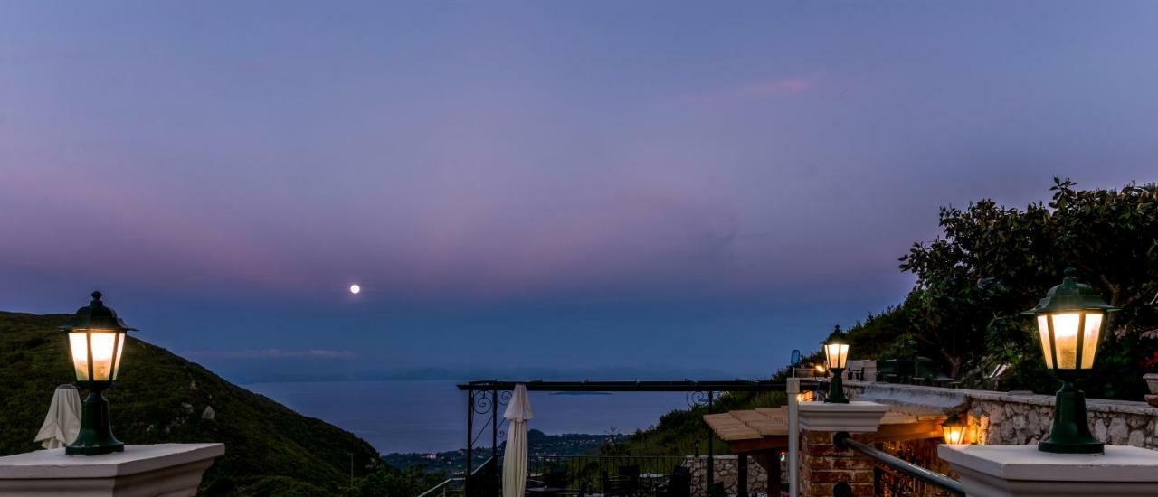 Corfu Sokraki Villas Sokrakion Ngoại thất bức ảnh