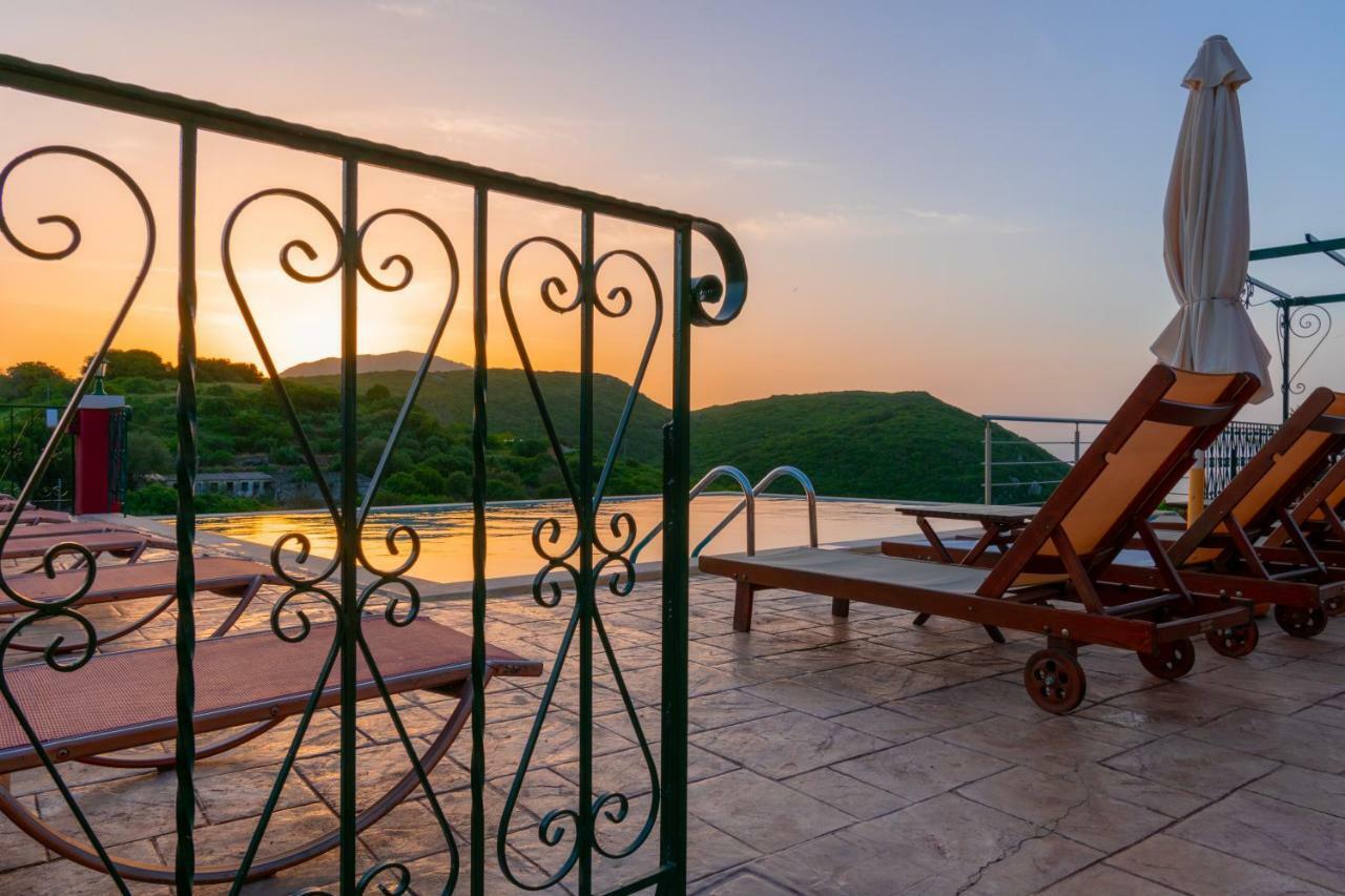 Corfu Sokraki Villas Sokrakion Ngoại thất bức ảnh