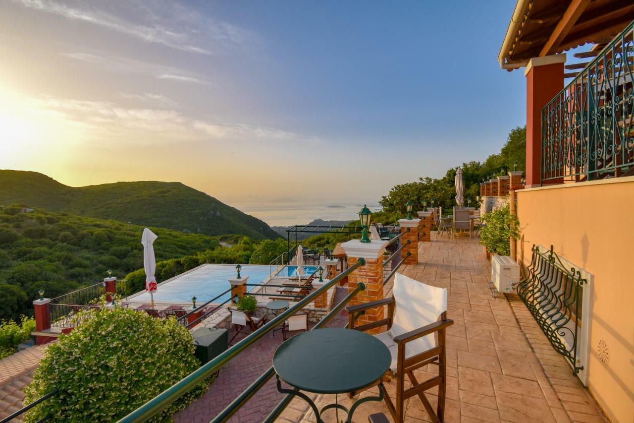 Corfu Sokraki Villas Sokrakion Ngoại thất bức ảnh