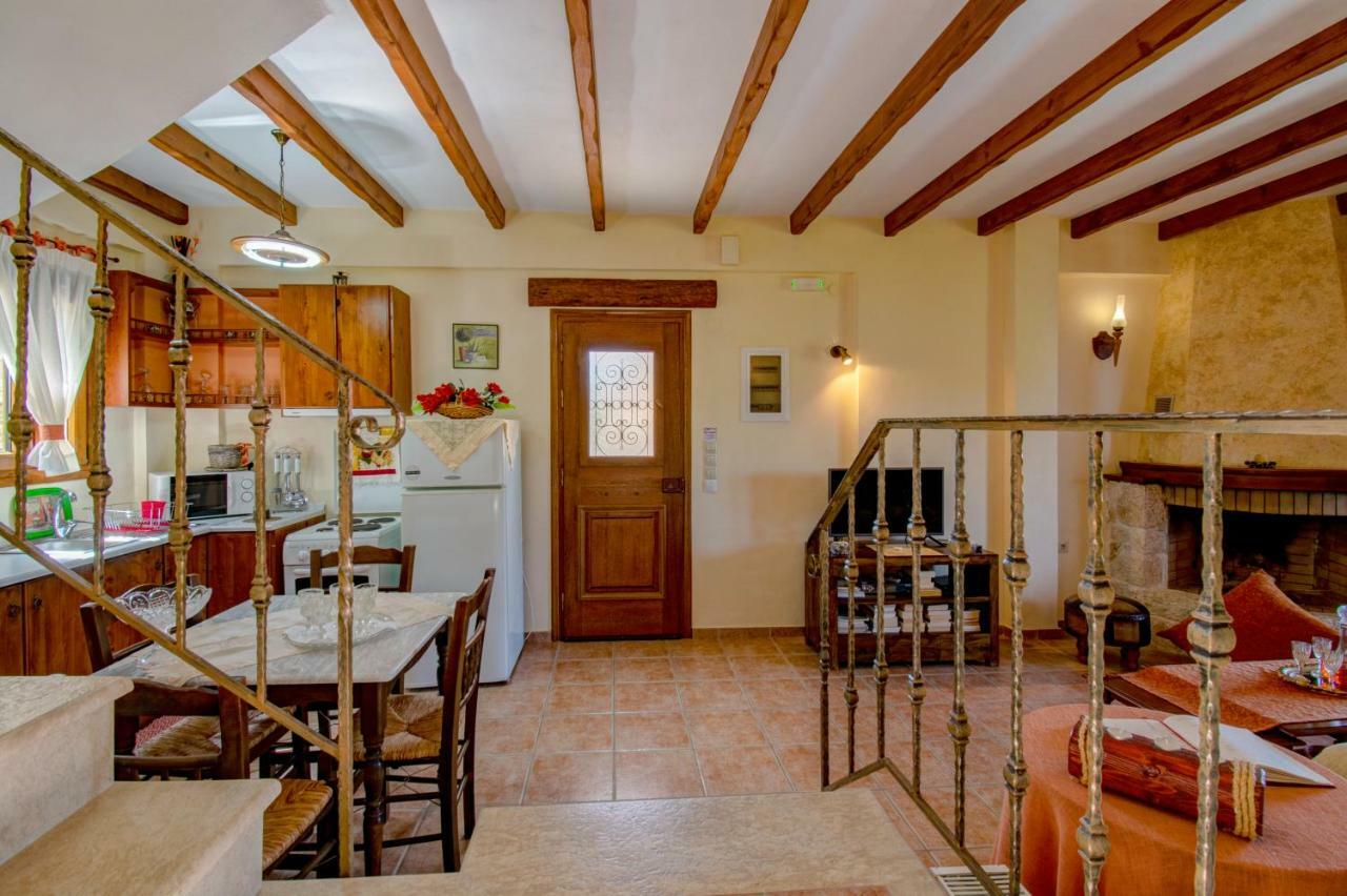 Corfu Sokraki Villas Sokrakion Ngoại thất bức ảnh