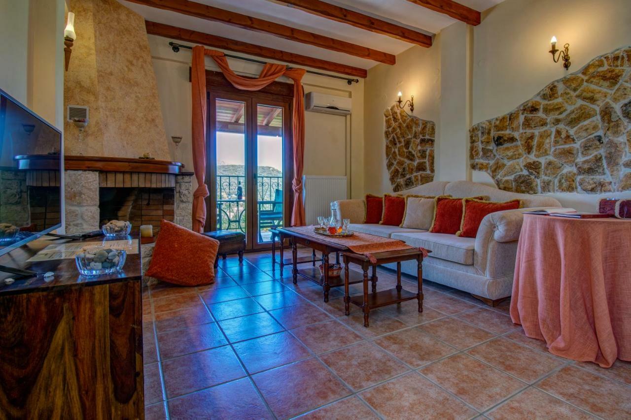 Corfu Sokraki Villas Sokrakion Ngoại thất bức ảnh