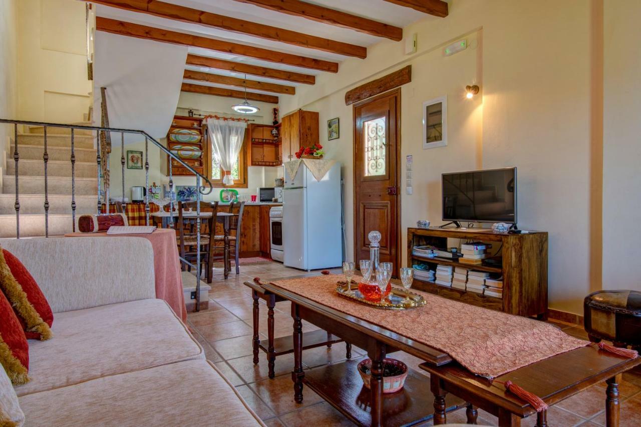 Corfu Sokraki Villas Sokrakion Ngoại thất bức ảnh