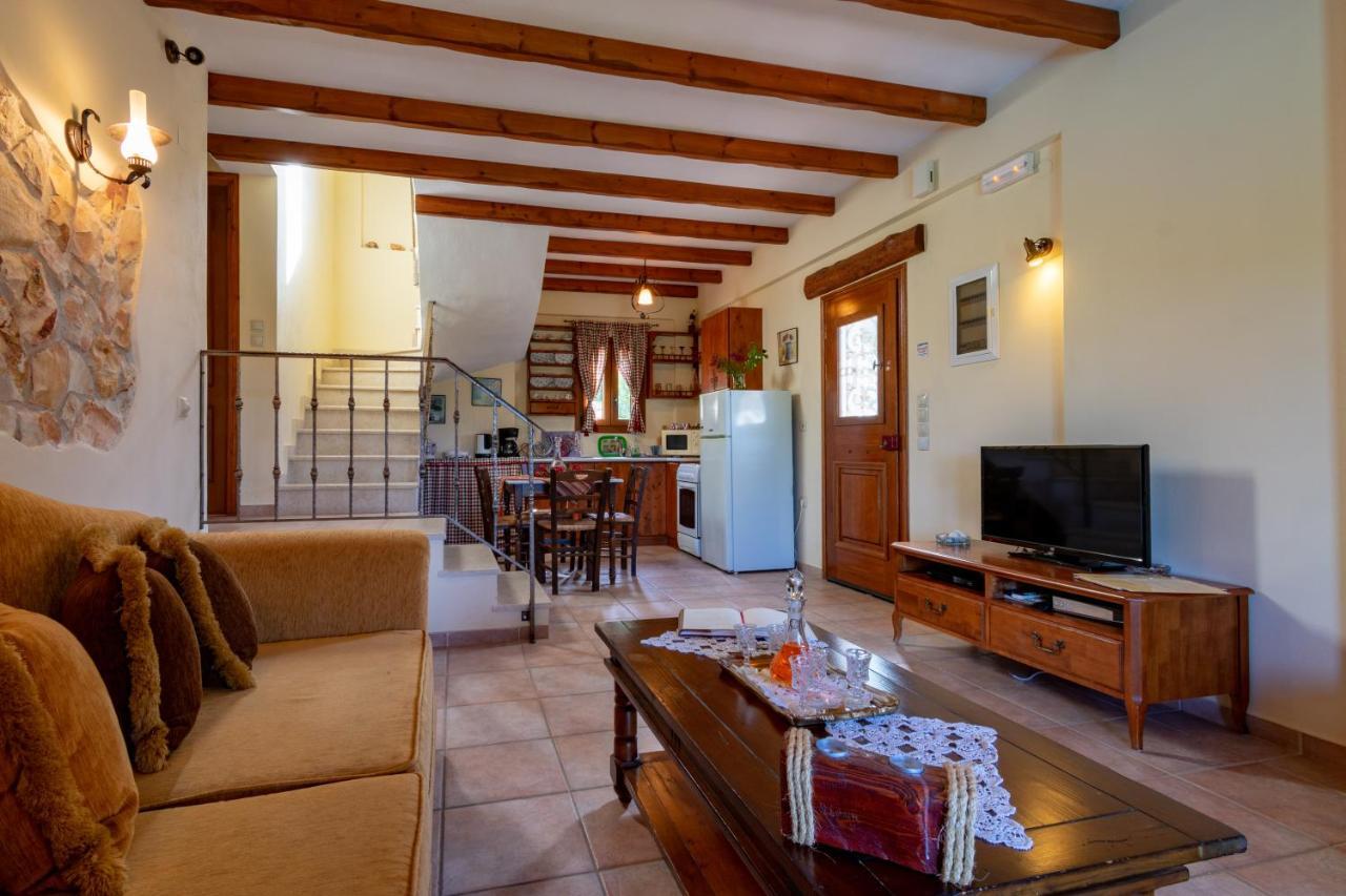 Corfu Sokraki Villas Sokrakion Ngoại thất bức ảnh