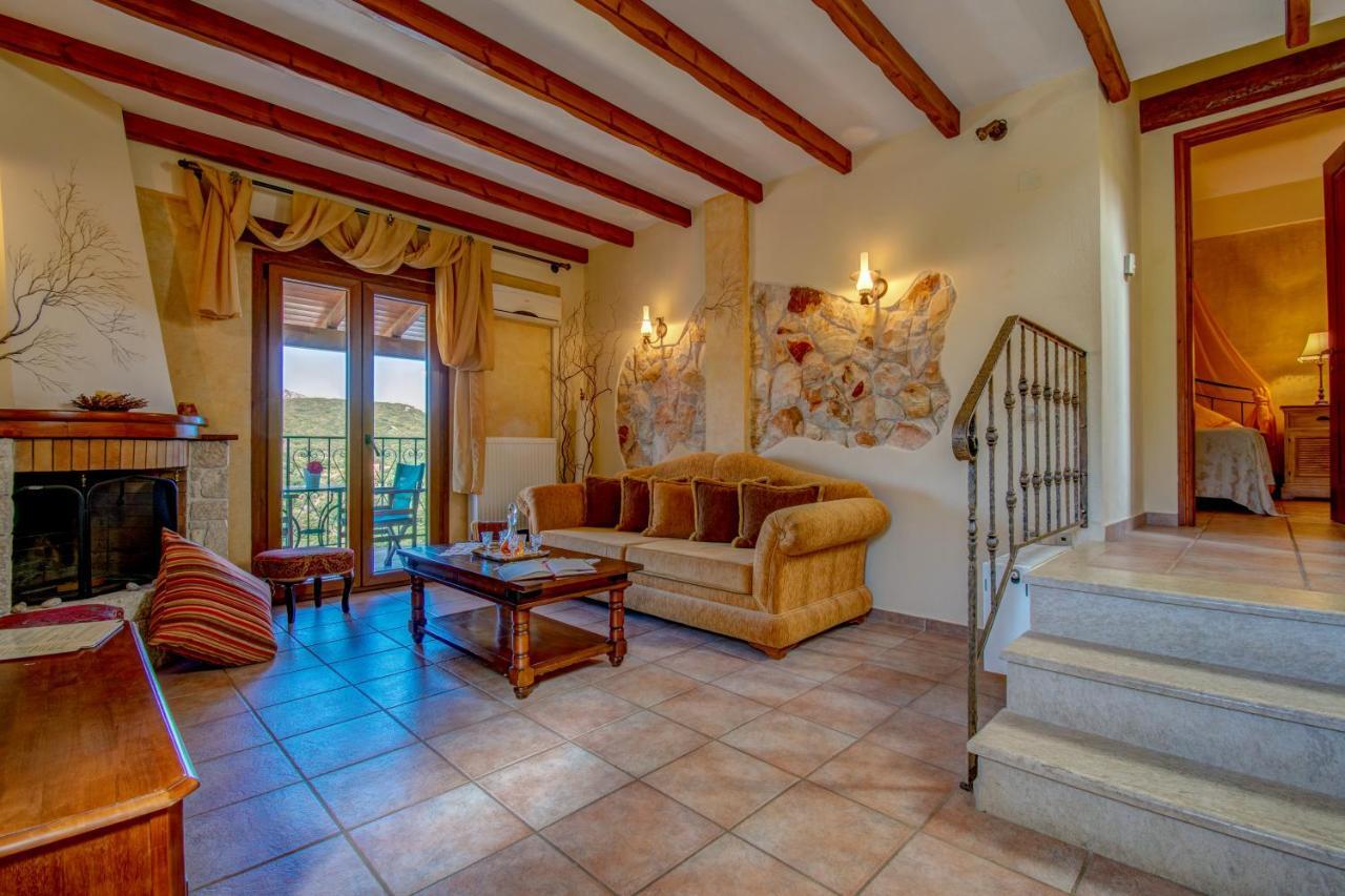 Corfu Sokraki Villas Sokrakion Ngoại thất bức ảnh